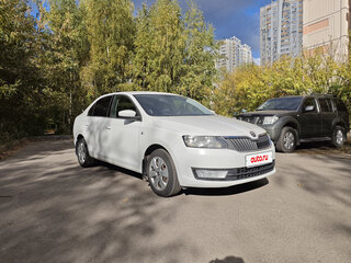 2017 Skoda Rapid I, белый, 1100000 рублей, вид 1