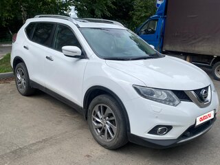 2015 Nissan X-Trail III, белый, 1470000 рублей, вид 3