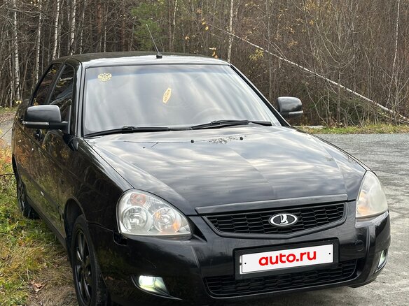 2011 Lada (ВАЗ) Priora I, чёрный, 350000 рублей - вид 26