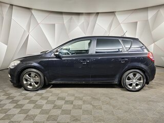 2010 Kia Ceed I Рестайлинг, чёрный, 449000 рублей, вид 5