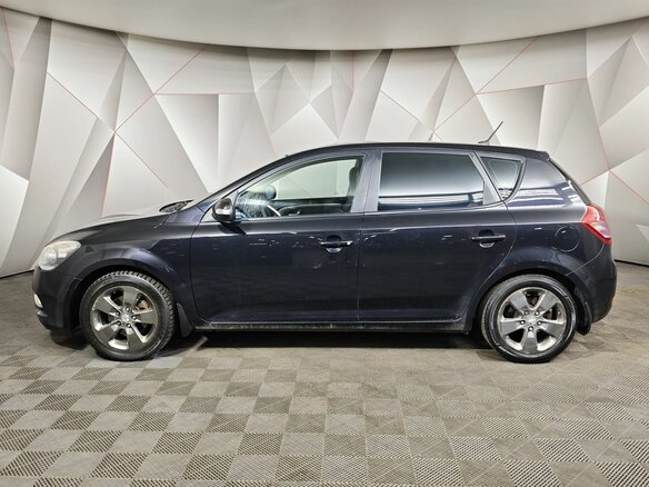 2010 Kia Ceed I Рестайлинг, чёрный, 449000 рублей - вид 4