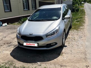 2013 Kia Ceed II, серебристый, 1050000 рублей, вид 2