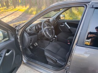 2015 Lada (ВАЗ) Kalina II, коричневый, 450000 рублей, вид 5