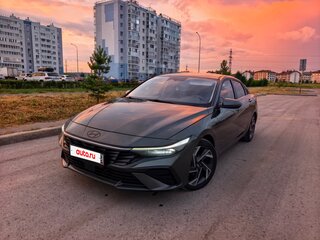 2023 Hyundai Elantra VII (CN7) Рестайлинг, серый, 1760000 рублей, вид 5