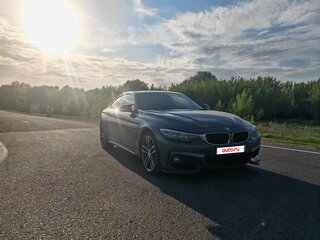 2018 BMW 4 серии 440i xDrive F32/F33/F36 Рестайлинг, серый, 3850000 рублей, вид 3