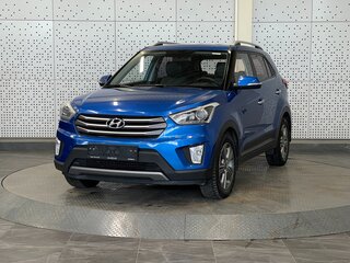 2018 Hyundai Creta I, синий, 1400000 рублей, вид 3