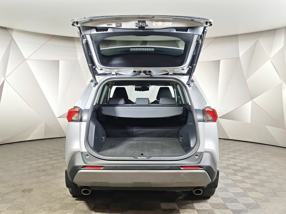 2019 Toyota RAV4 V (XA50), серый, 2600000 рублей - вид 11