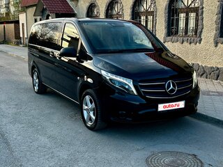 2020 Mercedes-Benz Vito III (W447), чёрный, 5250000 рублей, вид 5