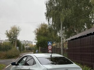 2017 Hyundai Accent IV, белый, 999999 рублей, вид 4