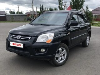 2008 Kia Sportage II, чёрный, 850000 рублей, вид 2