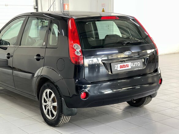 2007 Ford Fiesta Mk5, чёрный, 499000 рублей - вид 6