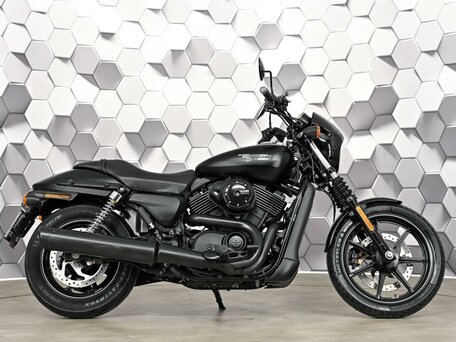 2017 Harley-Davidson Street 750, чёрный, 597000 рублей, вид 3