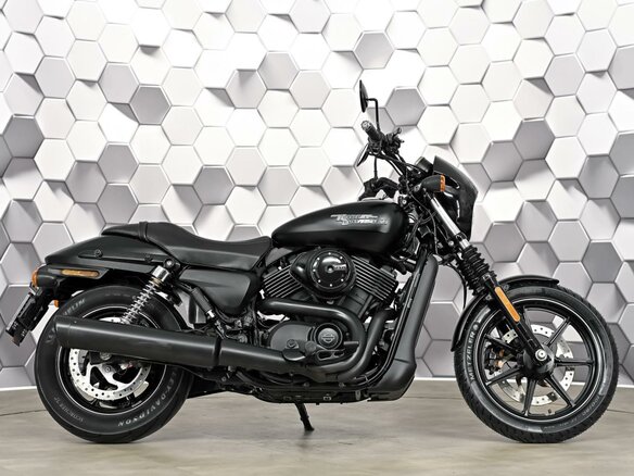 2017 Harley-Davidson Street 750, чёрный, 597000 рублей - вид 2