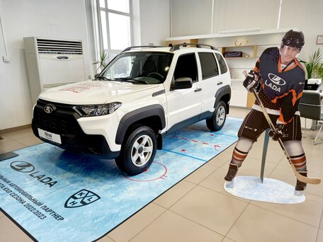 Lada (ВАЗ) Niva Travel I Рестайлинг