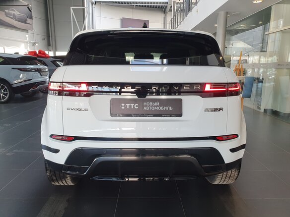 2025 Land Rover Range Rover Evoque L II Рестайлинг, белый - вид 5
