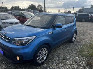 2019 Kia Soul II Рестайлинг, синий, 1310000 рублей, вид 1