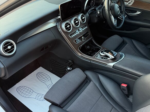 2018 Mercedes-Benz C-Класс 180 IV (W205) Рестайлинг, белый, 2100000 рублей - вид 16