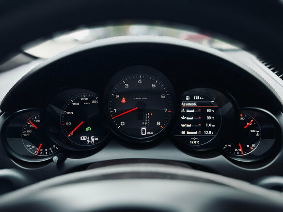 2011 Porsche Cayenne S II (958), чёрный, 2070000 рублей - вид 38