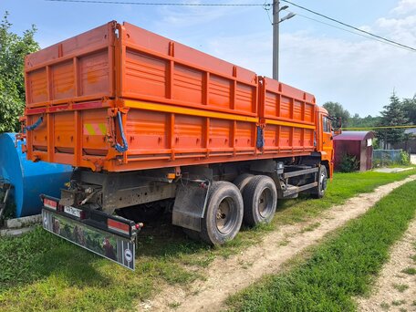 2013 КамАЗ 45144, оранжевый, 3350000 рублей, вид 5
