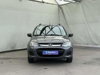 2014 Lada (ВАЗ) Kalina II, серый, 500000 рублей, вид 3