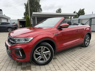 2022 Volkswagen T-Roc I Рестайлинг, пурпурный, 2692000 рублей, вид 1