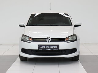 2012 Volkswagen Polo V, белый, 581000 рублей, вид 2