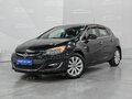 2012 Opel Astra J, чёрный