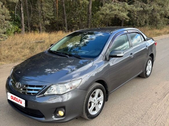 2012 Toyota Corolla X (E140, E150) Рестайлинг, серый, 850000 рублей