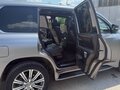 2016 Lexus LX 570 III Рестайлинг 2, серый, 6000000 рублей - вид 11