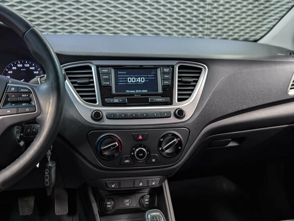 2019 Hyundai Solaris II, белый, 999000 рублей - вид 15