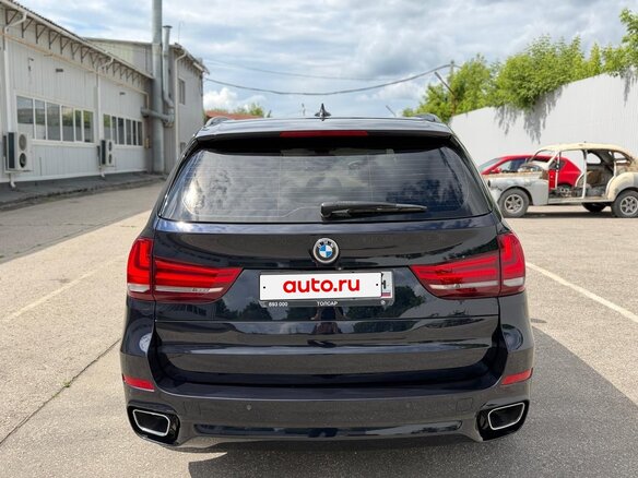 2018 BMW X5 30d III (F15), чёрный, 4200000 рублей - вид 8