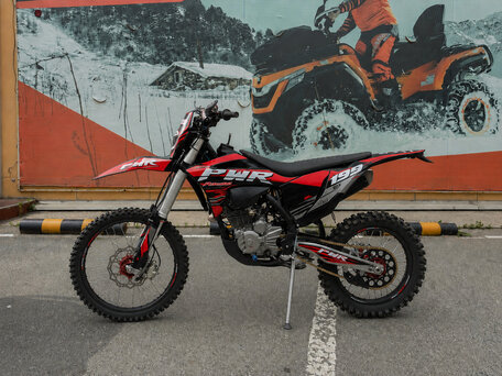 2026 PWR Racing MC250, красный, 186800 рублей, вид 2