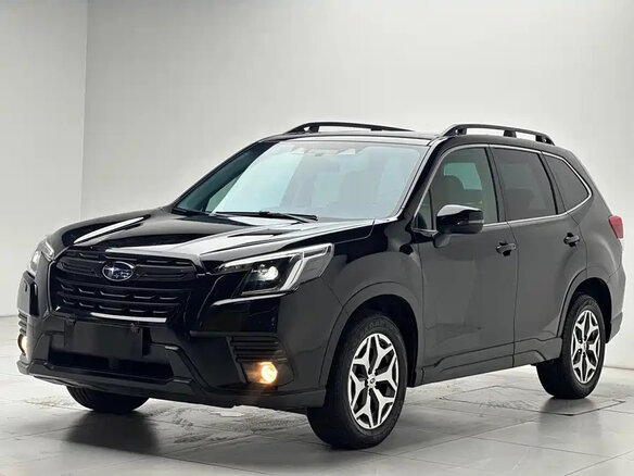2022 Subaru Forester V Рестайлинг, чёрный, 2750000 рублей