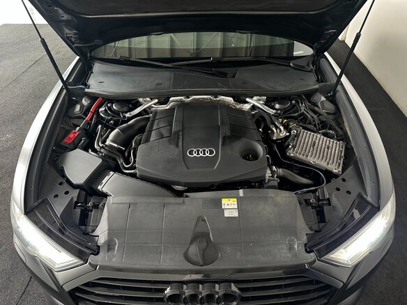 2022 Audi A6 45 TDI V (C8), чёрный, 5900000 рублей - вид 18