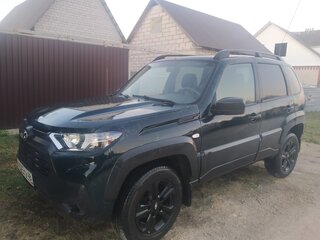2022 Lada (ВАЗ) Niva Travel I, зелёный, 939000 рублей, вид 1