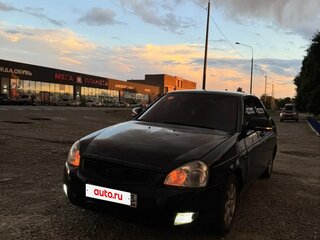 2008 Lada (ВАЗ) Priora I, зелёный, 230000 рублей, вид 1