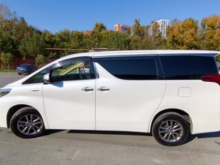 2015 Toyota Alphard III, белый, 3400000 рублей, вид 4