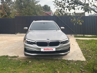 2017 BMW 5 серии 530d xDrive VII (G30/G31/G38), серый, 3750000 рублей, вид 1