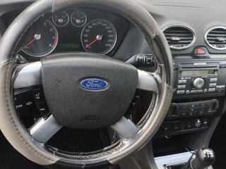 2006 Ford Focus II, серебристый, 440000 рублей, вид 5