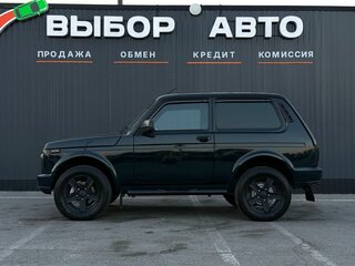 2023 Lada (ВАЗ) Niva Legend Euro-2 I, зелёный, 930000 рублей, вид 4