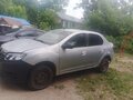 2016 Renault Logan II, серый, 190000 рублей