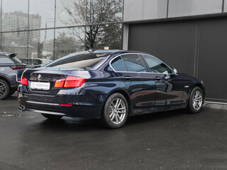 2012 BMW 5 серии 525d xDrive VI (F10/F11/F07), синий, 1690000 рублей, вид 4