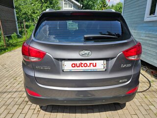 2011 Hyundai ix35 I, серый, 1320000 рублей, вид 4