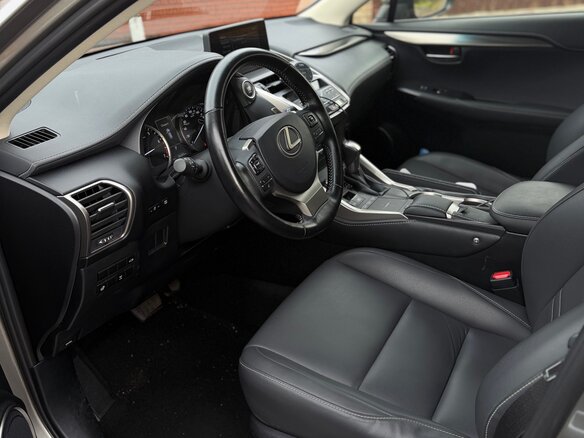 2018 Lexus NX 200 I Рестайлинг, серый, 3650000 рублей - вид 14