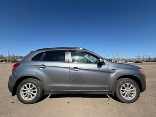 2012 Mitsubishi ASX I Рестайлинг, серый, 1155000 рублей, вид 3