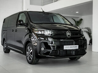 2026 Citroen SpaceTourer XL I Рестайлинг, чёрный, 4778404 рублей, вид 1