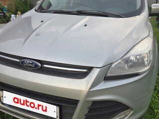 2013 Ford Kuga II, серебристый, 1200000 рублей, вид 1