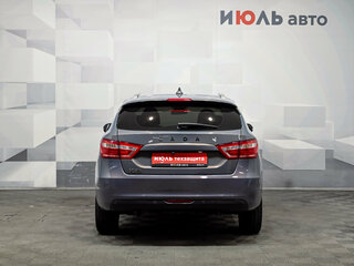 2020 Lada (ВАЗ) Vesta SW I, серый, 1120000 рублей, вид 5