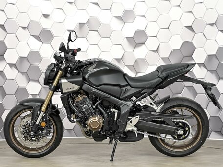 2026 Honda CB 650R, чёрный, 1377000 рублей, вид 4