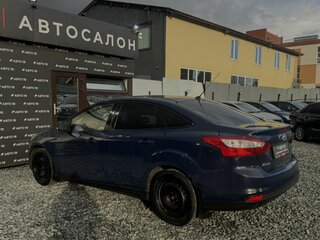2012 Ford Focus III, синий, 549000 рублей, вид 5